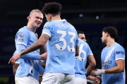 英超-奥赖利双响 曼城2-1力克纽卡斯尔距榜首2分